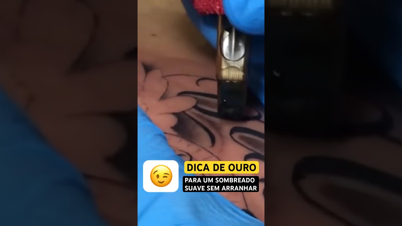 Dica de ouro para sombreado suave