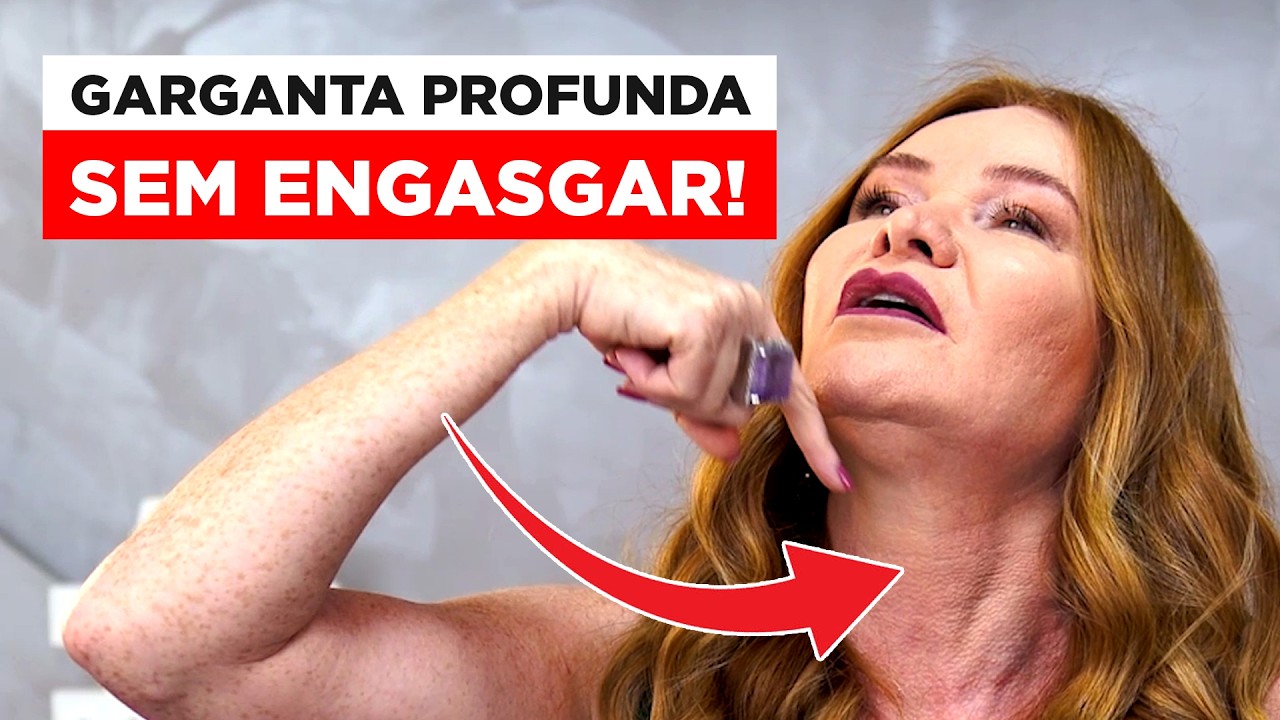 Dicas para garganta profunda | Cátia Damasceno