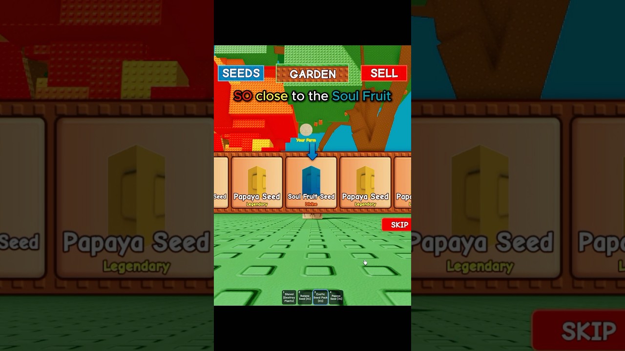 Did I get scammed in Grow A Garden? #roblox #growagarden