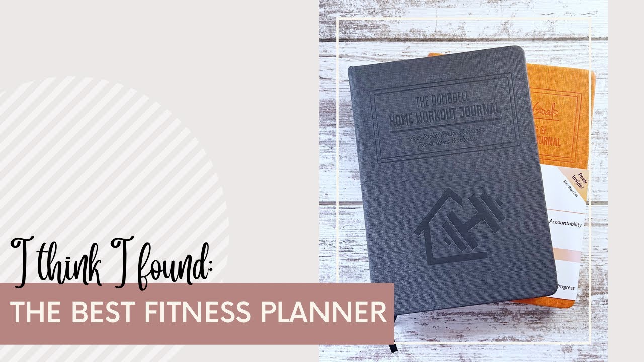 Did I just find the Perfect Workout Planner? (Habit Nest journal)
