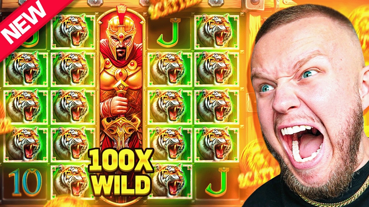 DID I JUST MAX WIN THE NEW EYE OF SPARTACUS SLOT!? (MASSIVE Win!?)