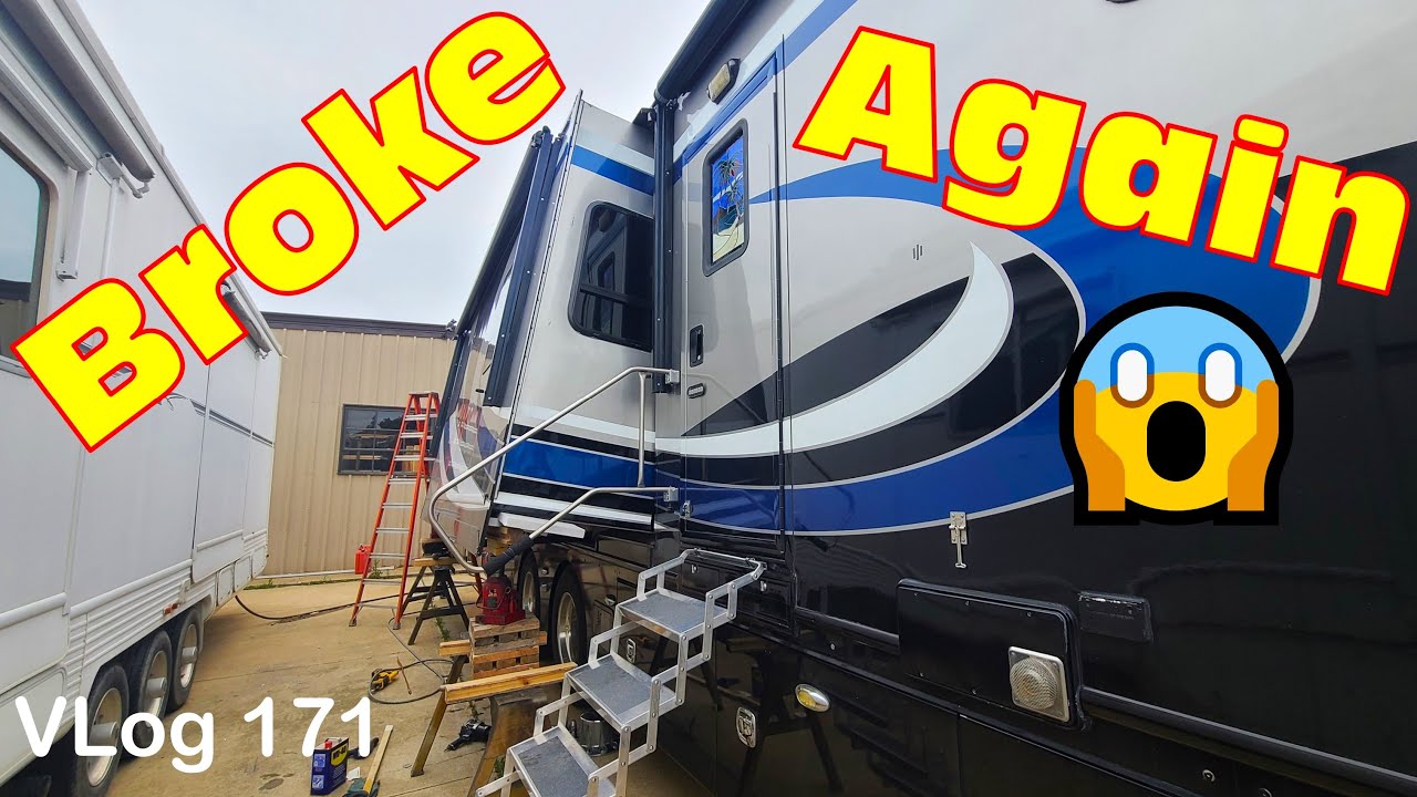 Did Our RV Just Break Down AGAIN!?! This is FRUSTRATING! HDT TRAVEL DAY. Fulltime RV lifestyle