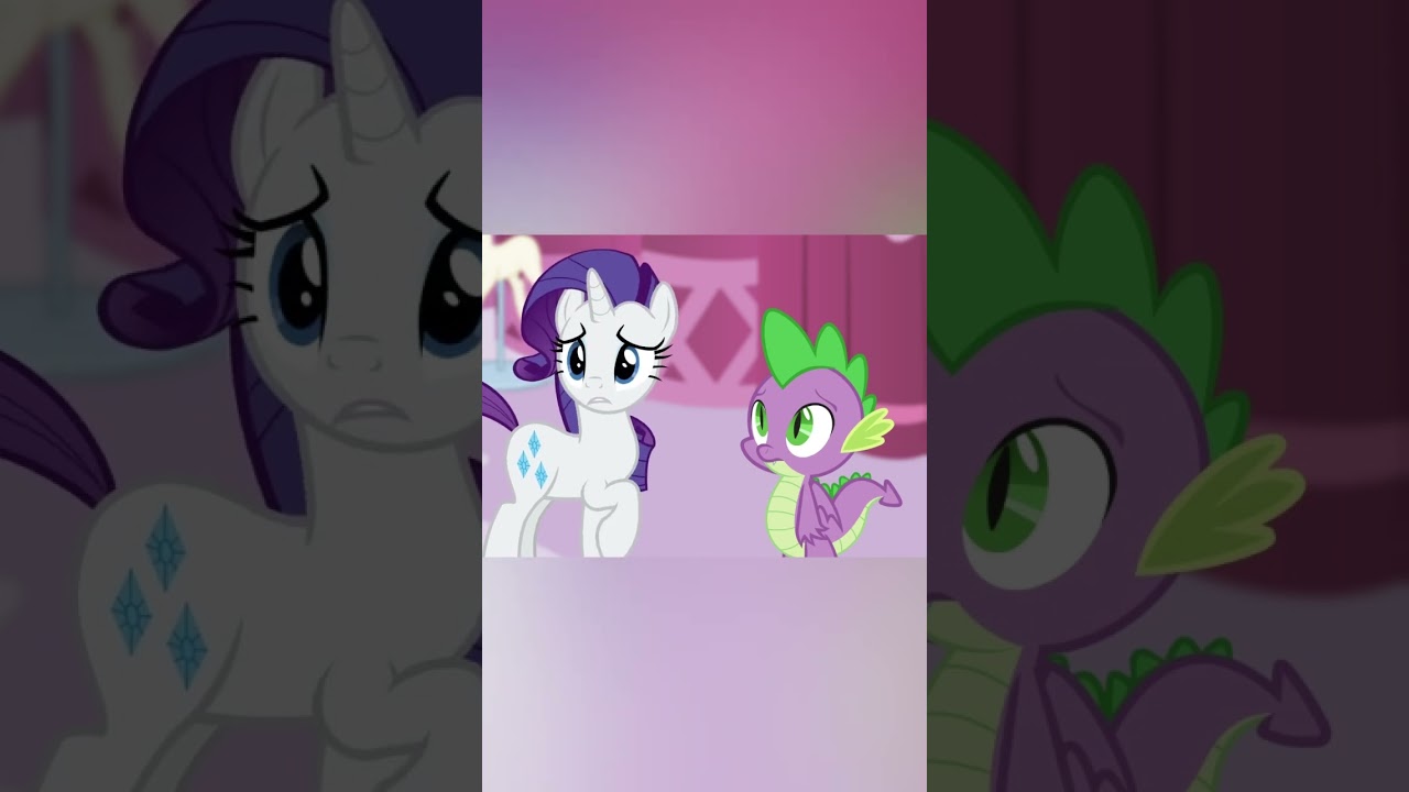 Did she just ask him out? #shorts #animation #sparity #spike #rarity #flash #animationtest #mlp