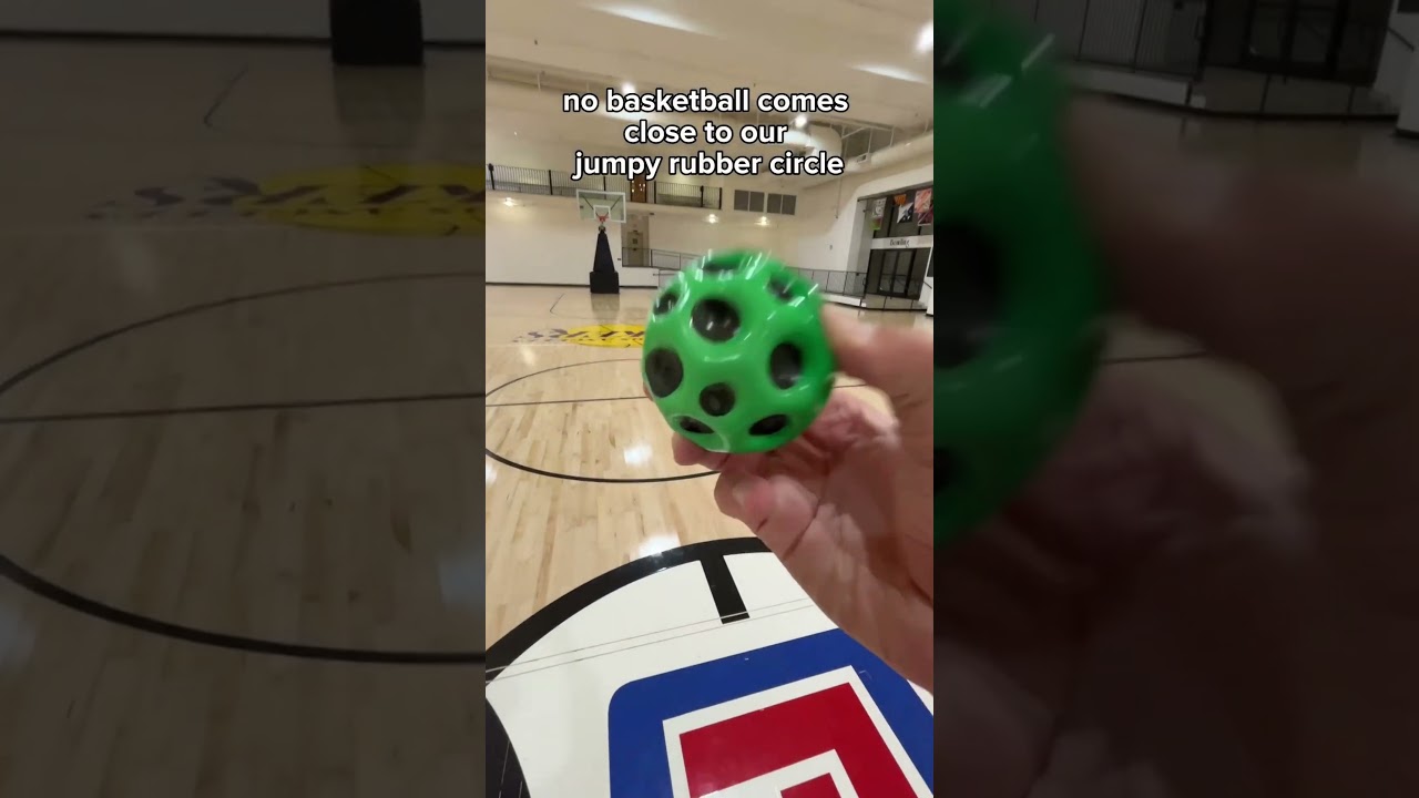 did that kid twerk? 🤯 シ゚viral #bouncingball #moonball #galaxyball #bounceonwater #fypage #viral