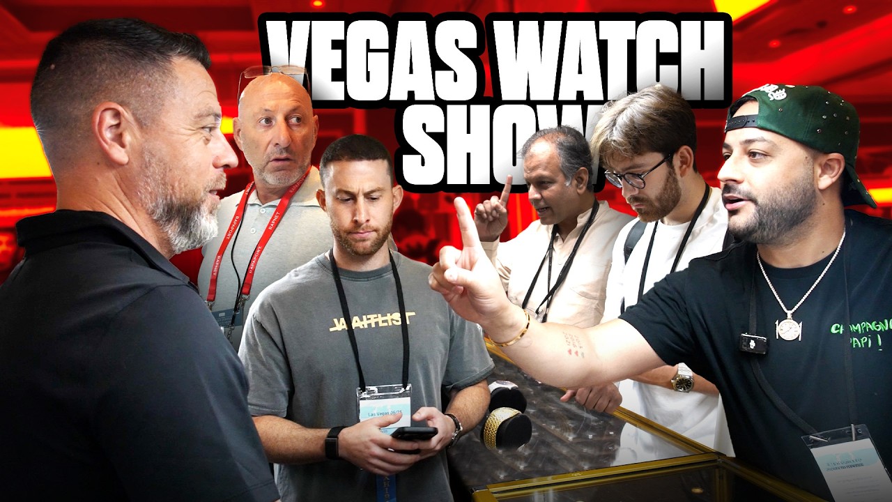 Did We WIN BIG at the Las Vegas Watch Show? | GREY MARKET