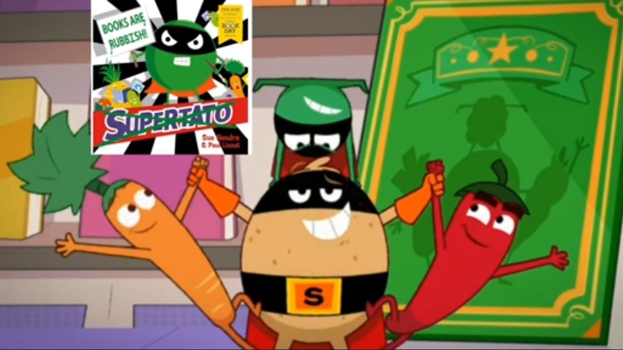 Did You Catch This Reference In Supertato !
