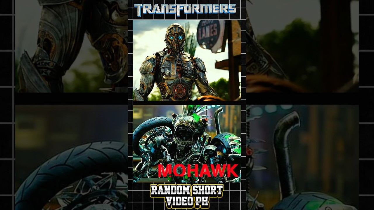 Did you ever Wondered What would Happen if Cogman and Mohawk faced off in The Last Knight?