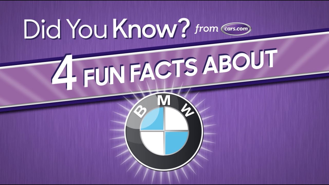 Did You Know? Four Facts About BMW's History