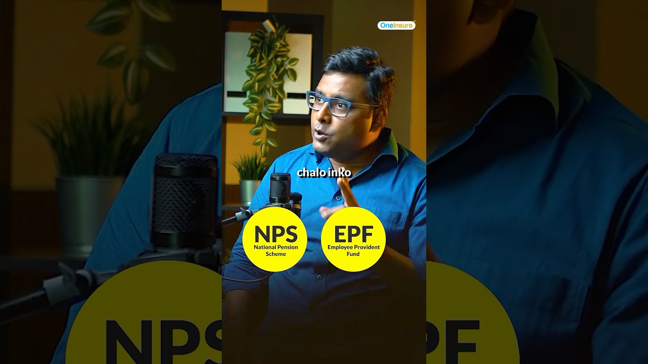 Did you know the difference between #nps and #epf #finance #financialfreedom