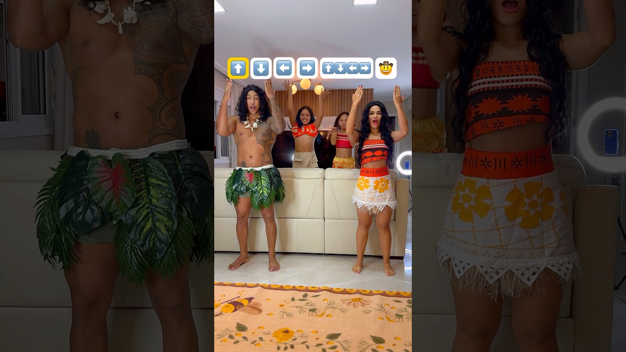Did you like the result? 👀 @ApolloSant ❤️✨ #behindthecamera #entertainment #dance #moana2