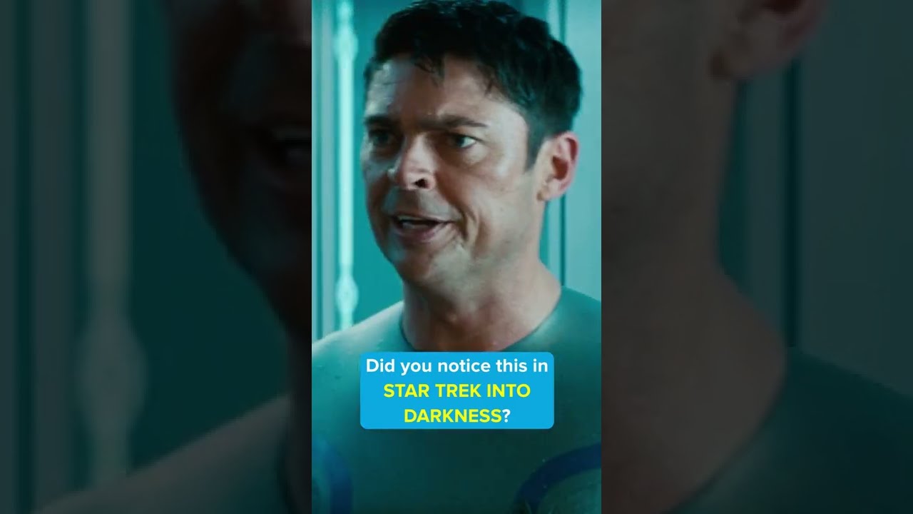 Did you notice this in STAR TREK INTO DARKNESS?