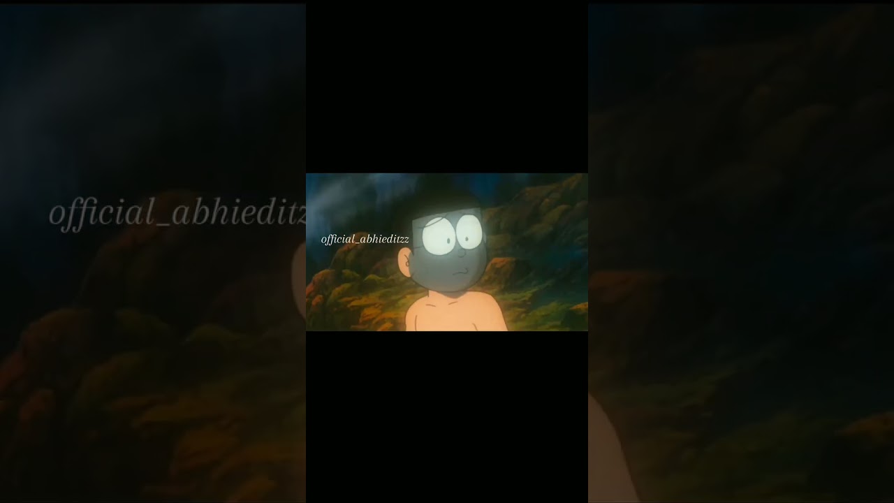 did you notice[Nobita got naked in front of Shizuka]