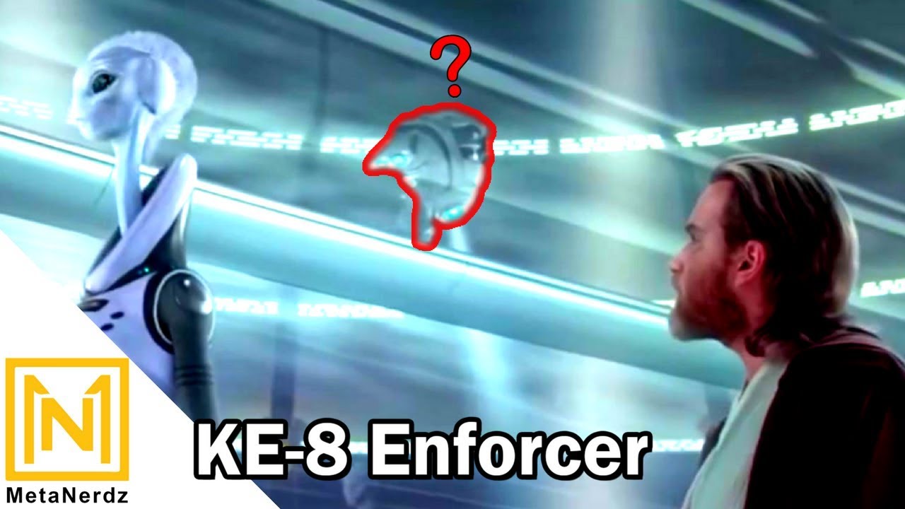Did you see this ship? Kaminoans Clone Trooper Discipline Ship - KE-8 Enforcer - Clone Wars Lore