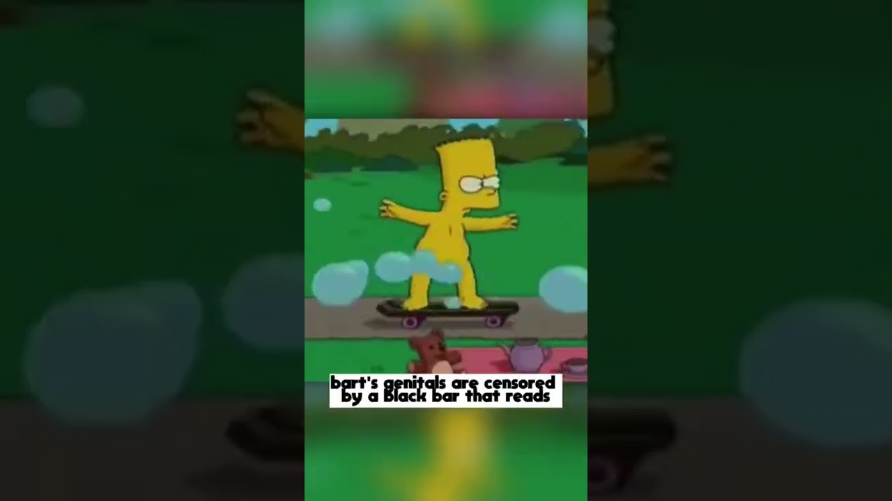 Did you that in “THE SIMPSONS MOVIE”…
