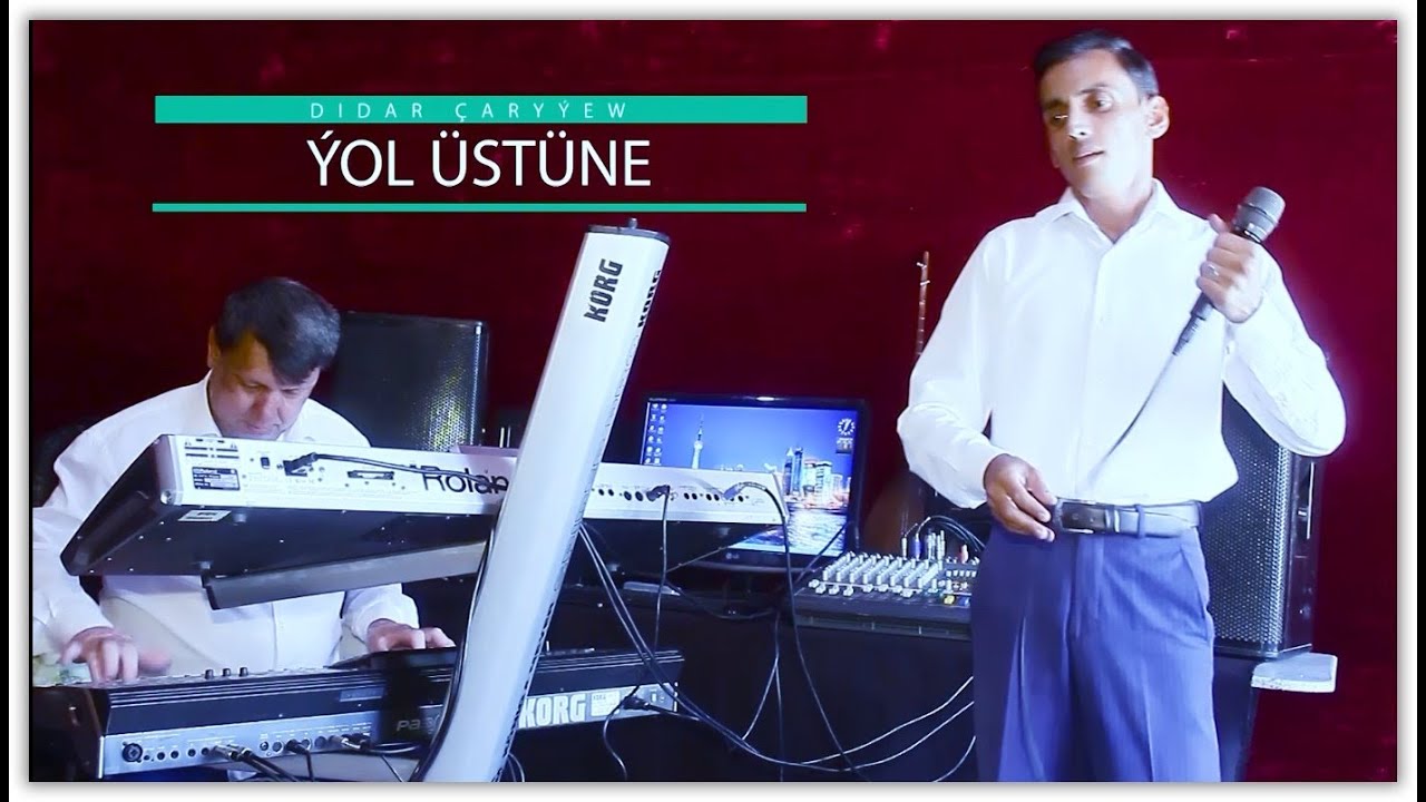 Didar  Charyyew  Yol  ustune  2021 