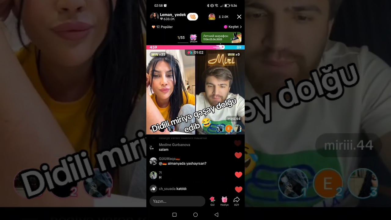 Diddili Miriye Qeseng Dolqu Edib - Leman TikTok Official