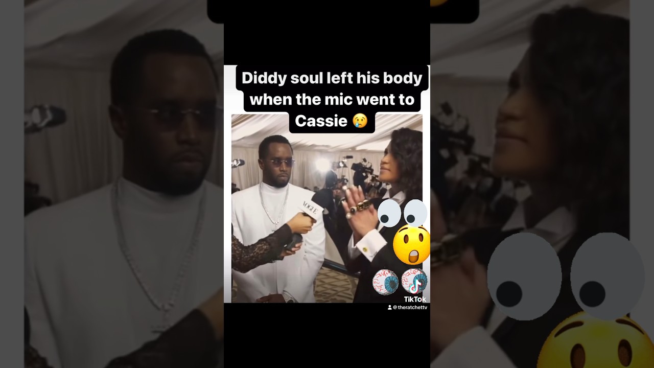 Diddy Almost Had A Panic Attack After This.. 👀 #didfy #cassie #pdiddy #diddycassie #yungmiami