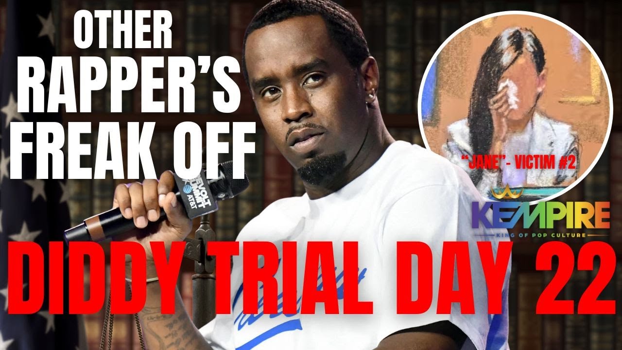 Diddy ERUPTS Over Jane’s Night at ANOTHER Rapper’s FREAK-OFF | Day 22 Trial Shocker