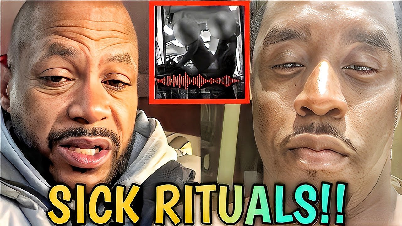 Diddy's Ex-Bodyguard LEAKS Diddy & Dwight Howard's S!CK RITU@LS With TransW0men
