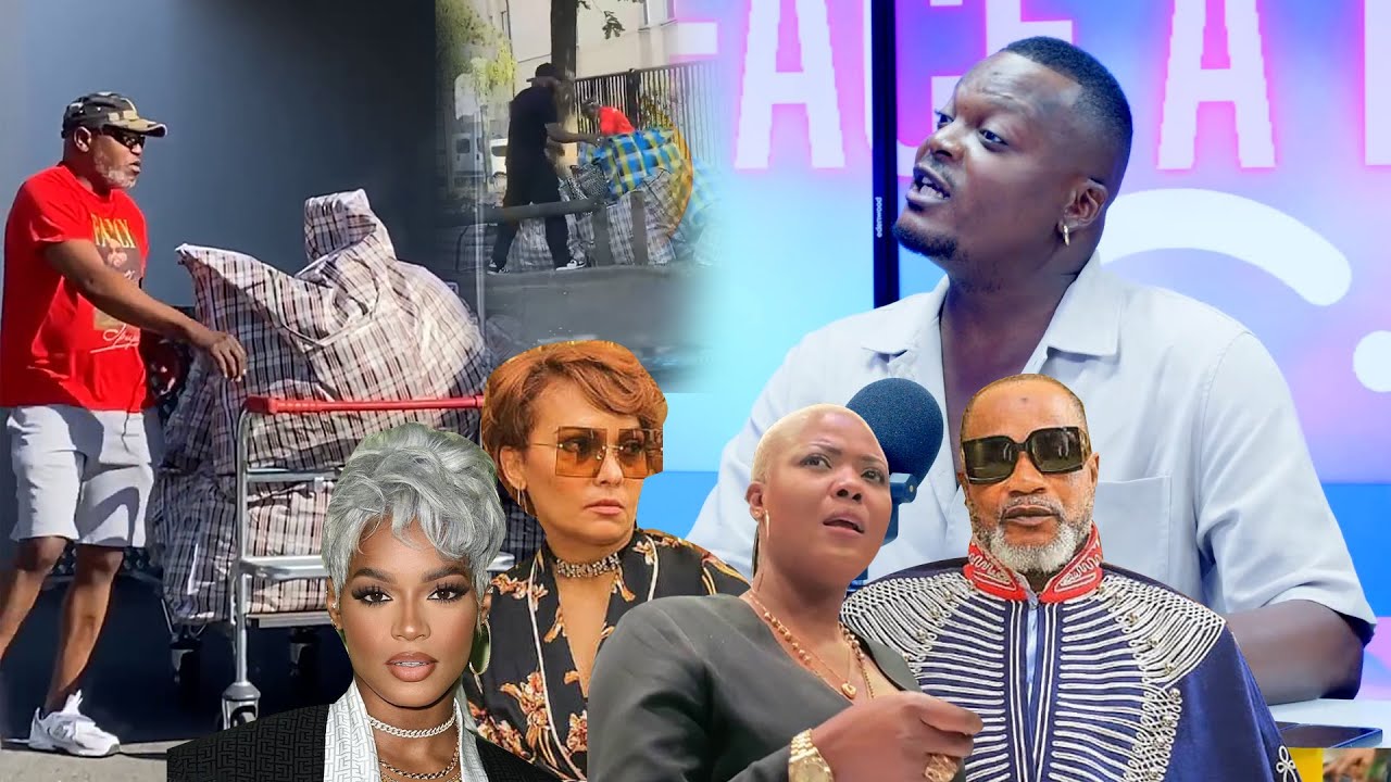 DIDISTONE ECLAIRCI CAUSE D'HUMILIATION DE KOFFI OLOMIDE PAR SA MERE ALYA ET SON TONTON REACTION MURA