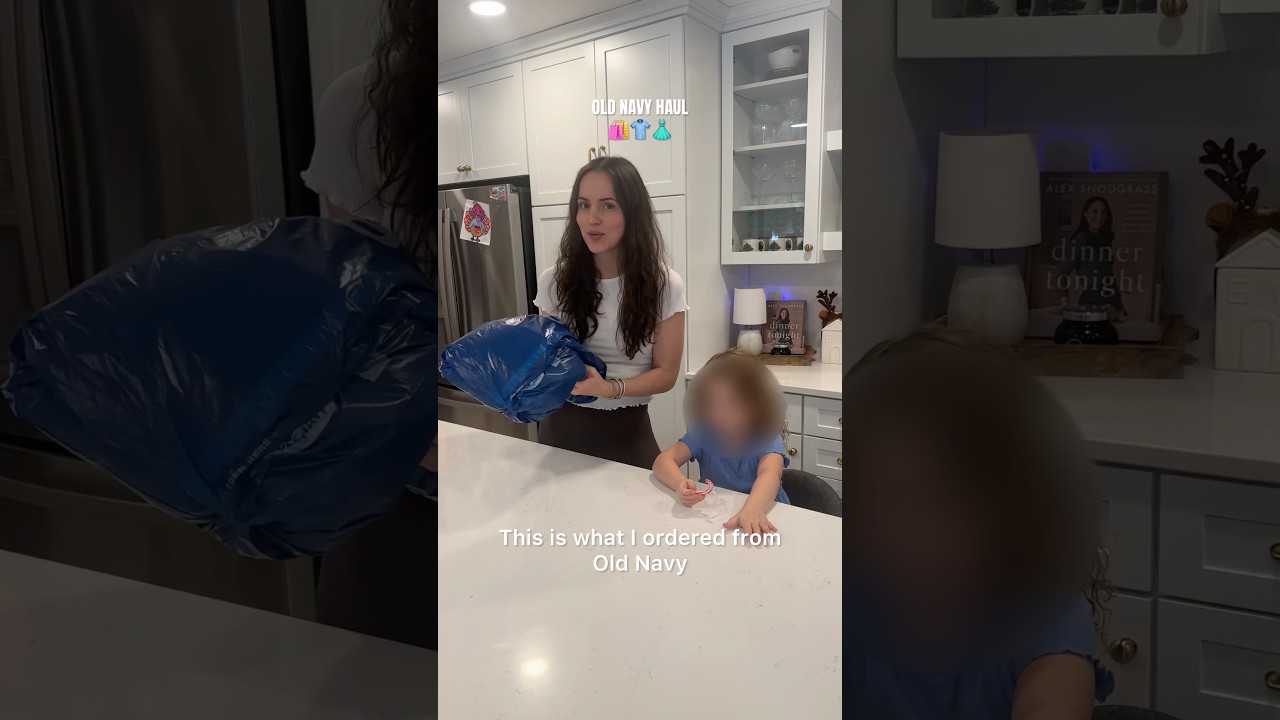 Didn’t go as planned🥲 #oldnavy #fail #vlog #onlineshopping #holidayshopping #momof3 #haul
