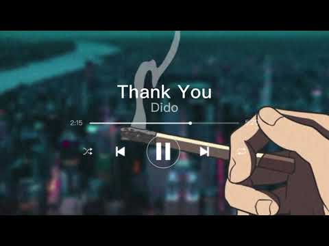 Dido-Thank You|Edit Audio]