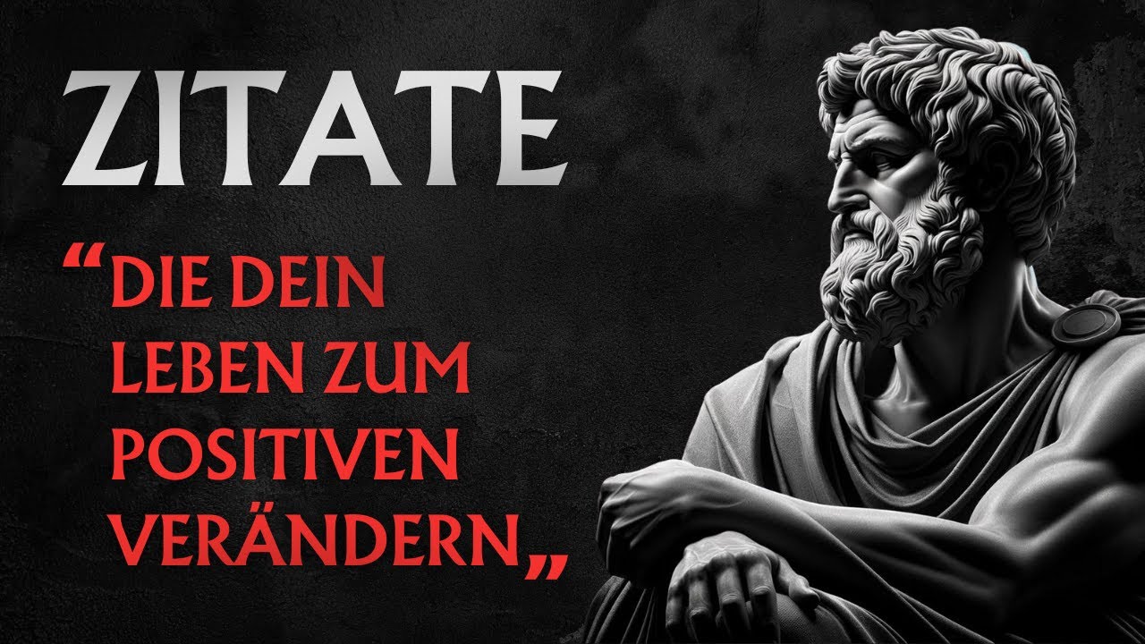 Die 78 kraftvollsten Zitate des Stoizismus | Stoizismus