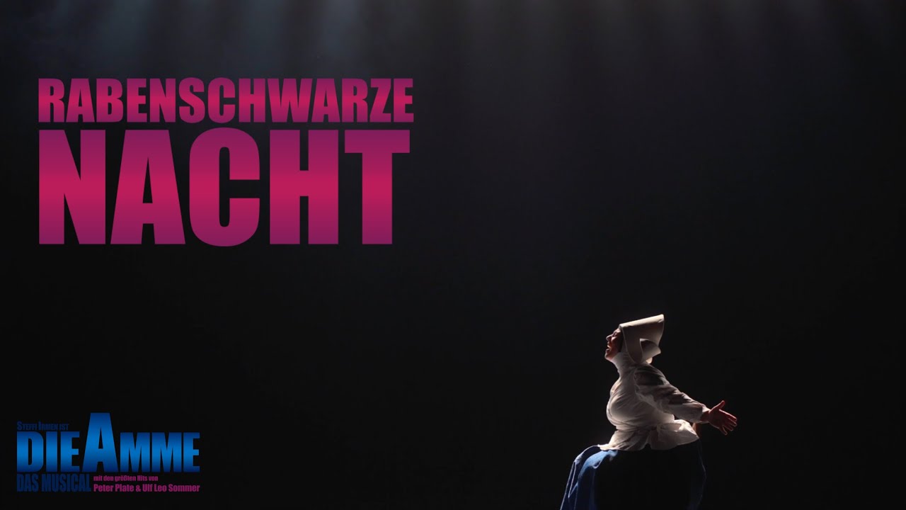 Die Amme - Rabenschwarze Nacht - Peter Plate & Ulf Leo Sommer & Joshua Lange feat. Steffi Irmen