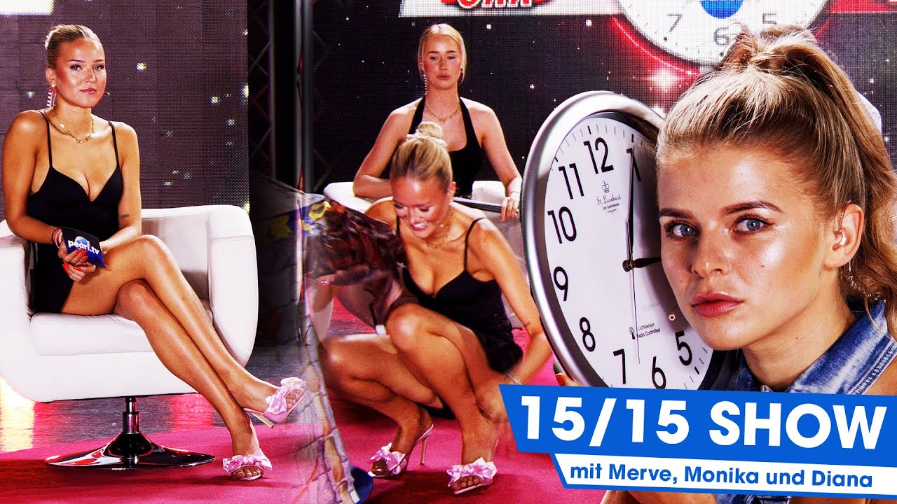 Die beliebte 15/15-Show vom 8. August mit Merve, Monika und Diana @PEARL-TV