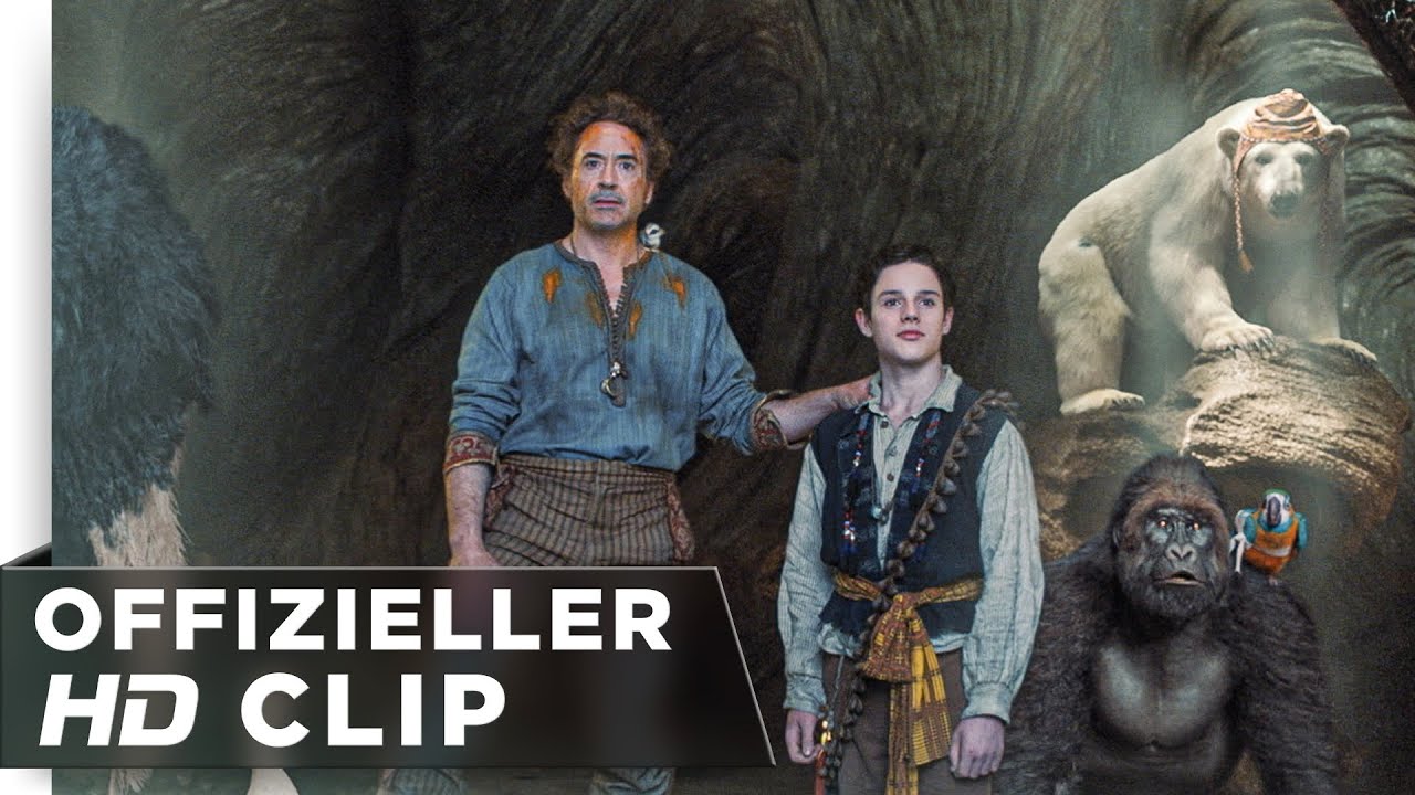 Die fantastische Reise des Dr. Dolittle - Jetzt im Kino