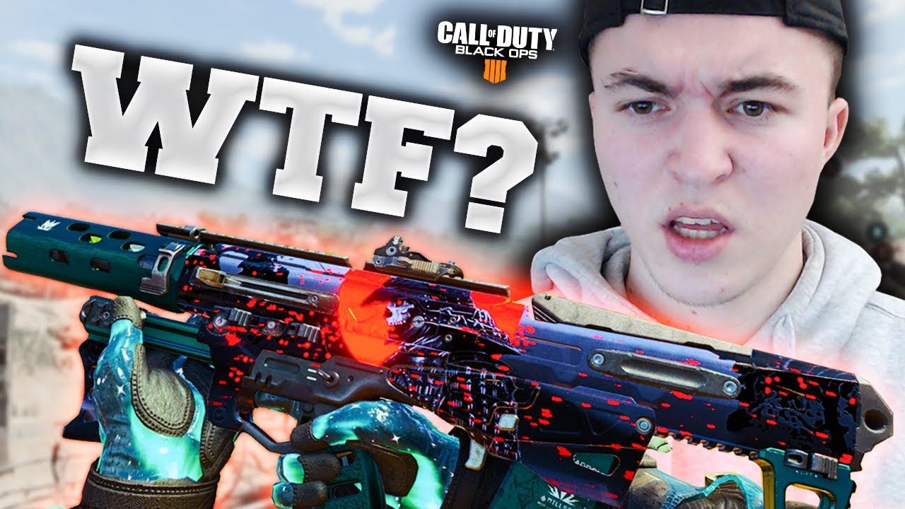 DIE GEHEIME REAKTIV TARNUNG ... | Black Ops 4