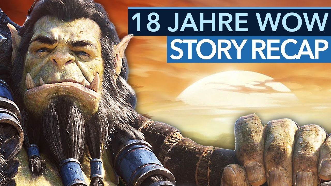 Die Geschichte von World of WarCraft bis DRAGONFLIGHT in 16 Minuten