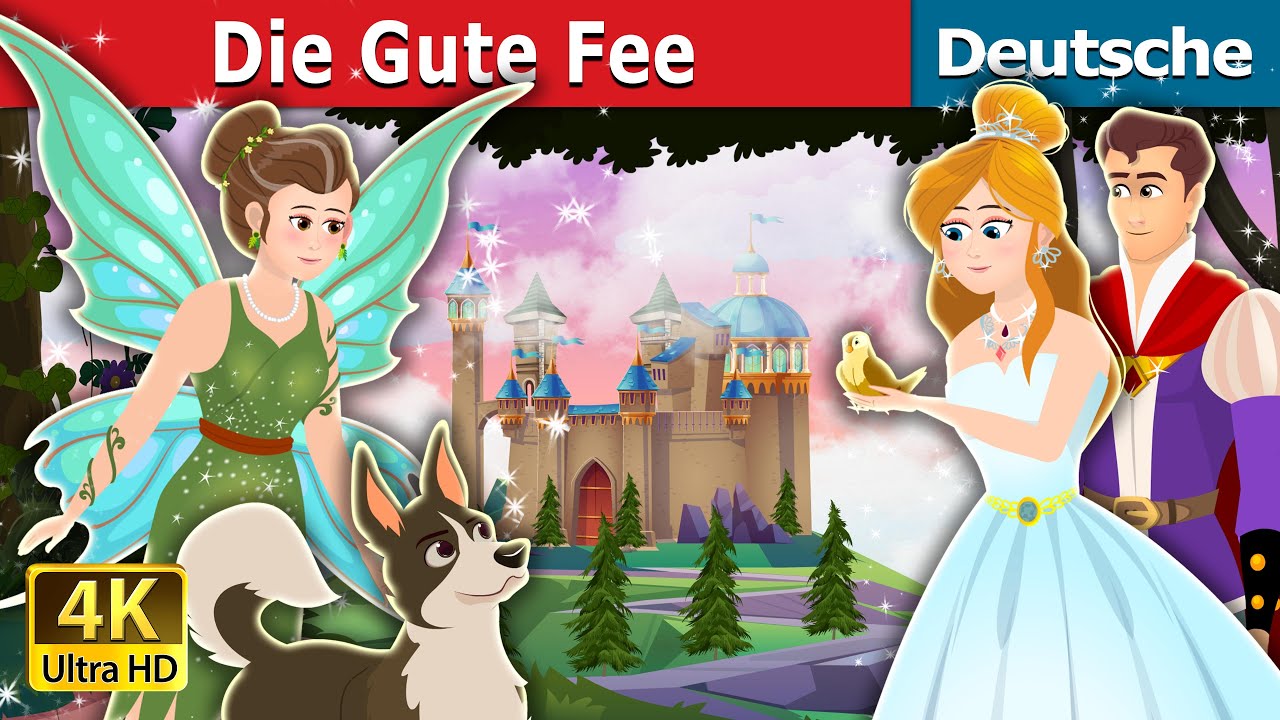 Die Gute Fee | The Fairy Godmother Story | Deutsche Märchen |@GermanFairyTales