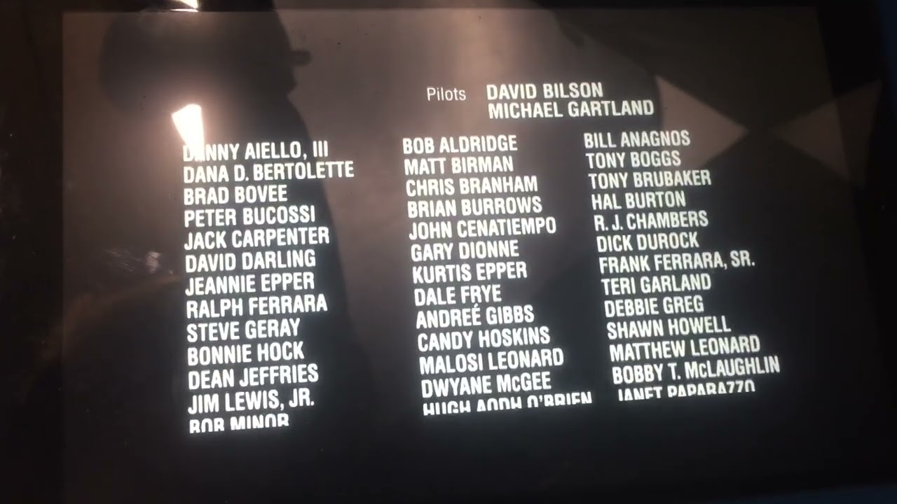 Die Hard With A Vengeance Credits