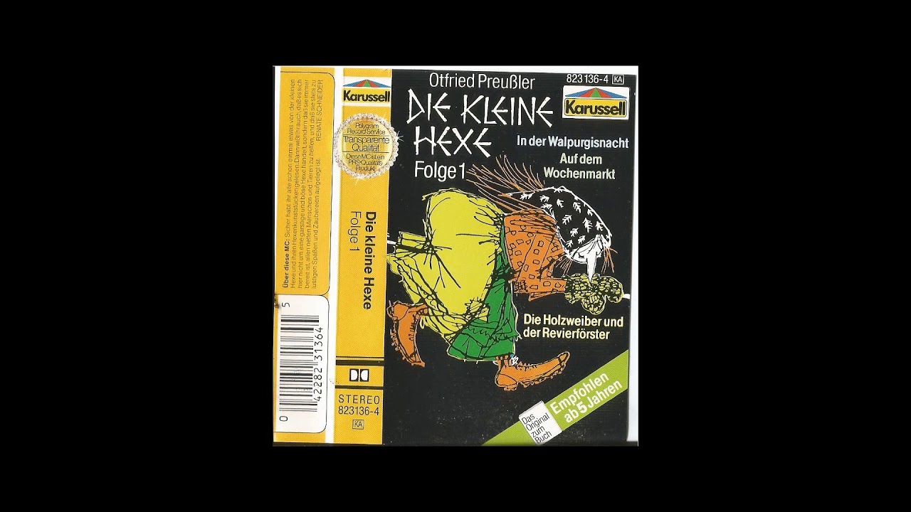 Die Kleine Hexe - Folge 1 (Karussell Hörspielkassette)
