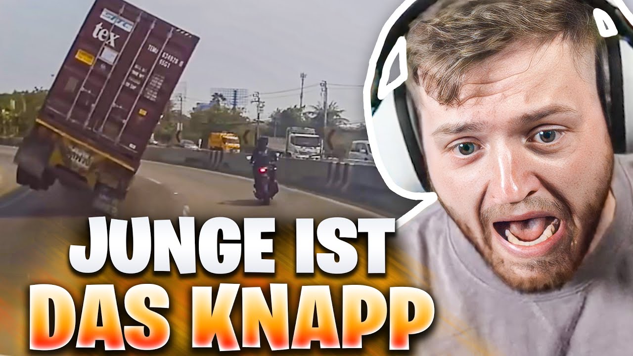 😨💥Die KRASSESTEN fast UNFÄLLE ALLER ZEITEN! - Daily DOSE EXTREM | Trymacs Stream Highlights