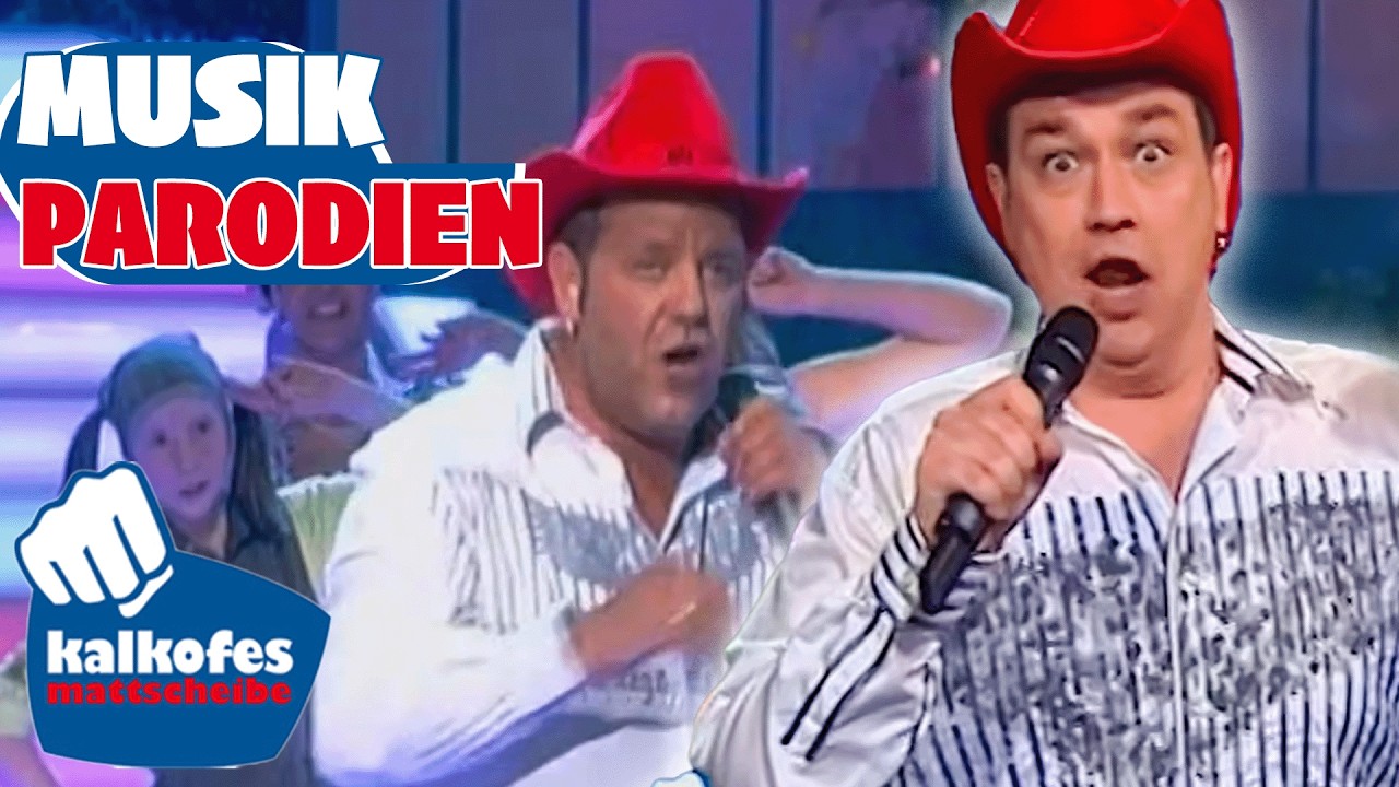DIE LUSTIGSTEN MUSIK PARODIEN ALLER ZEITEN | KALK KLASSIKER | KALKOFES MATTSCHEIBE | KalkTV