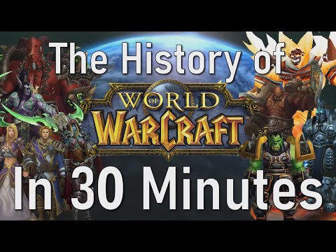 Die (so ziemlich) Komplette Geschichte von World of Warcraft