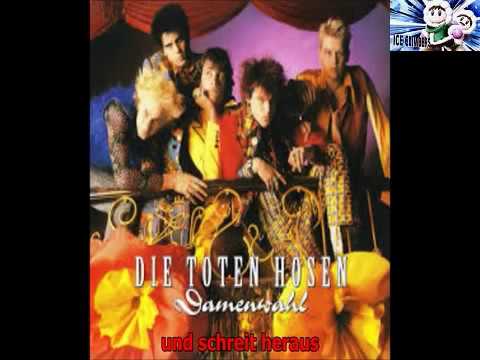 Die Toten hosen - Großalarm (lyrics/songtext)