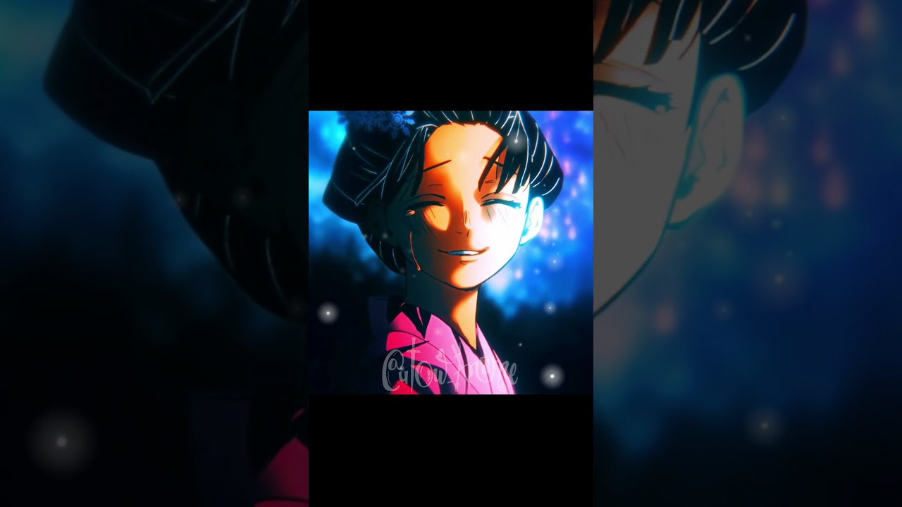 『Die With A Smile』 - Akaza\Hakuji♥️Koyuki Edit 『 Demon Slayer 【4K AMV】 』 #anime #edit #backstory#amv
