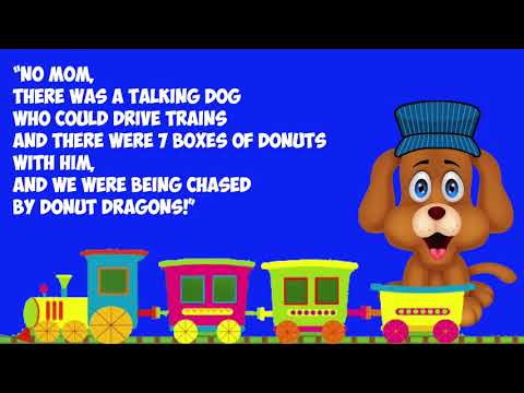 Diego and the Mysterious Floating Donut (Chapter 4). A Kindergarten - 1st Grade Math Story!