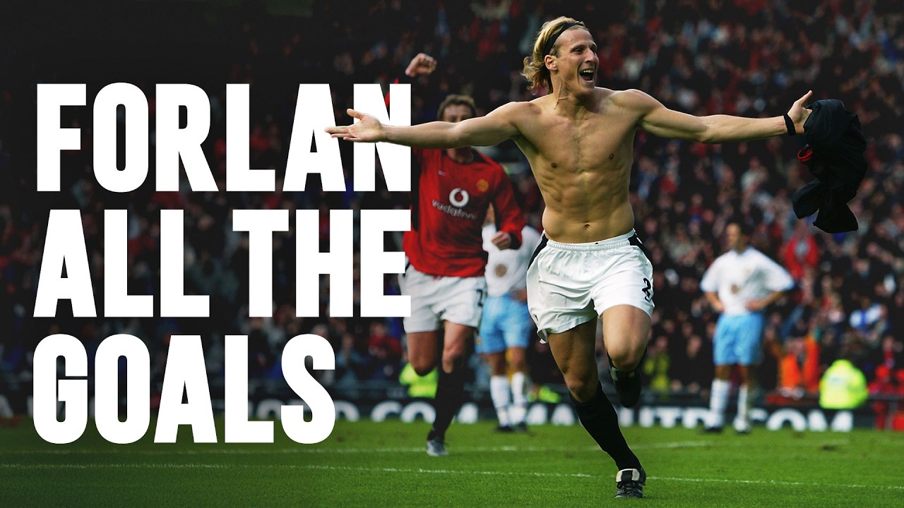 Diego Forlan: All The Goals 🇺🇾🔴