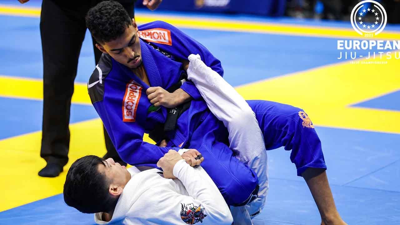 Diego Pato v Leonardo Mario / European Championship 2023
