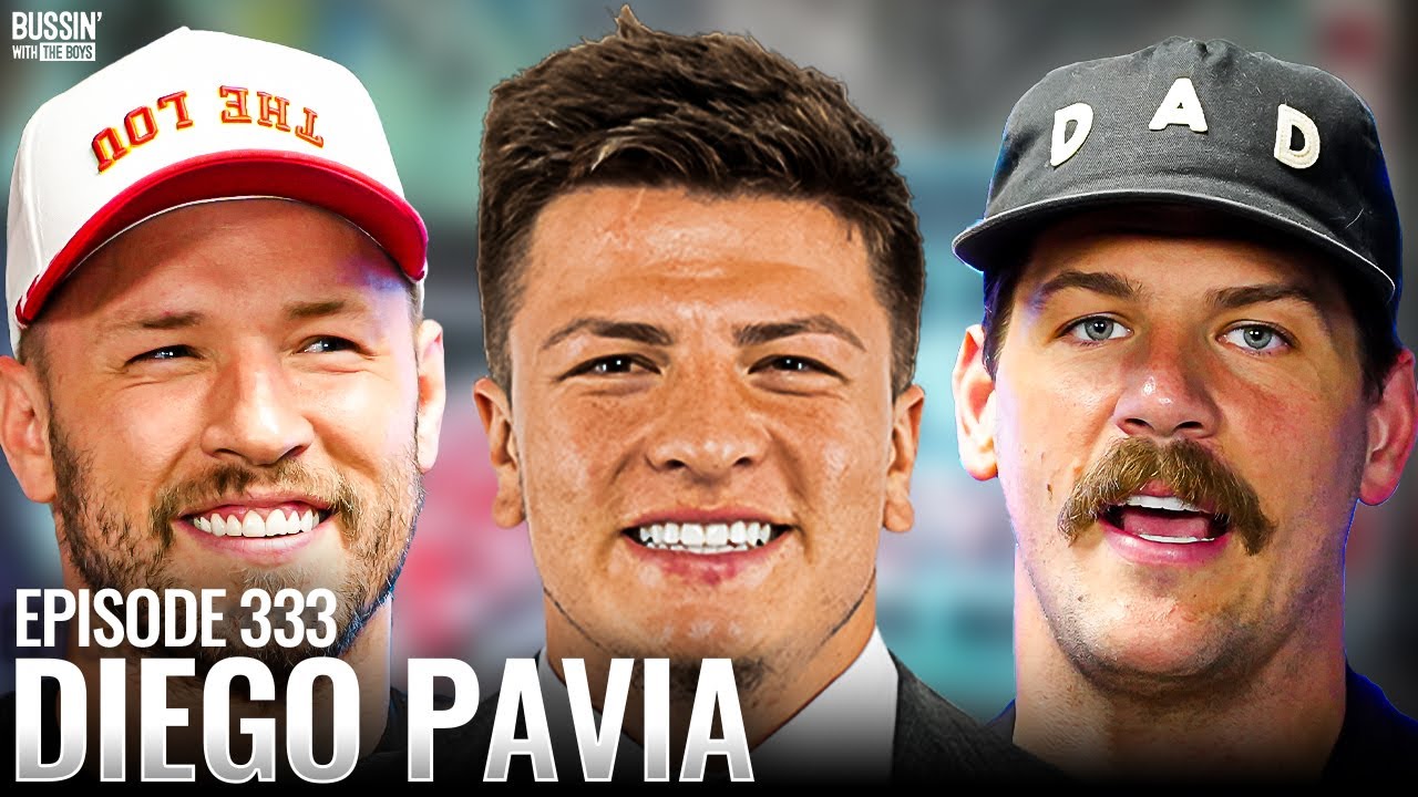 Diego Pavia Predicts Vanderbilt To Repeat Against Alabama & Make College Football Playoff | Bussin'