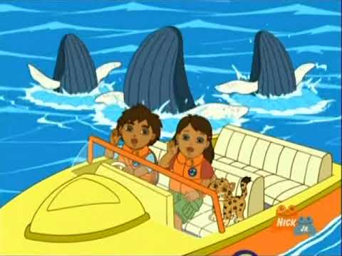 Diego Saves Baby Humpback Whale Animal End Song