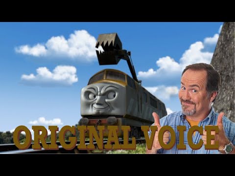 Diesel 10 Returns but with the original voice!!!(TATMR VOICE) Misty Island Rescue Clip of Diesel 10.