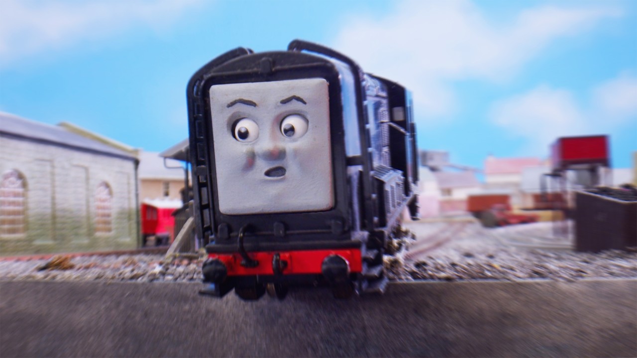 Diesel Does it Again - Thomas & Friends OO/HO Crash