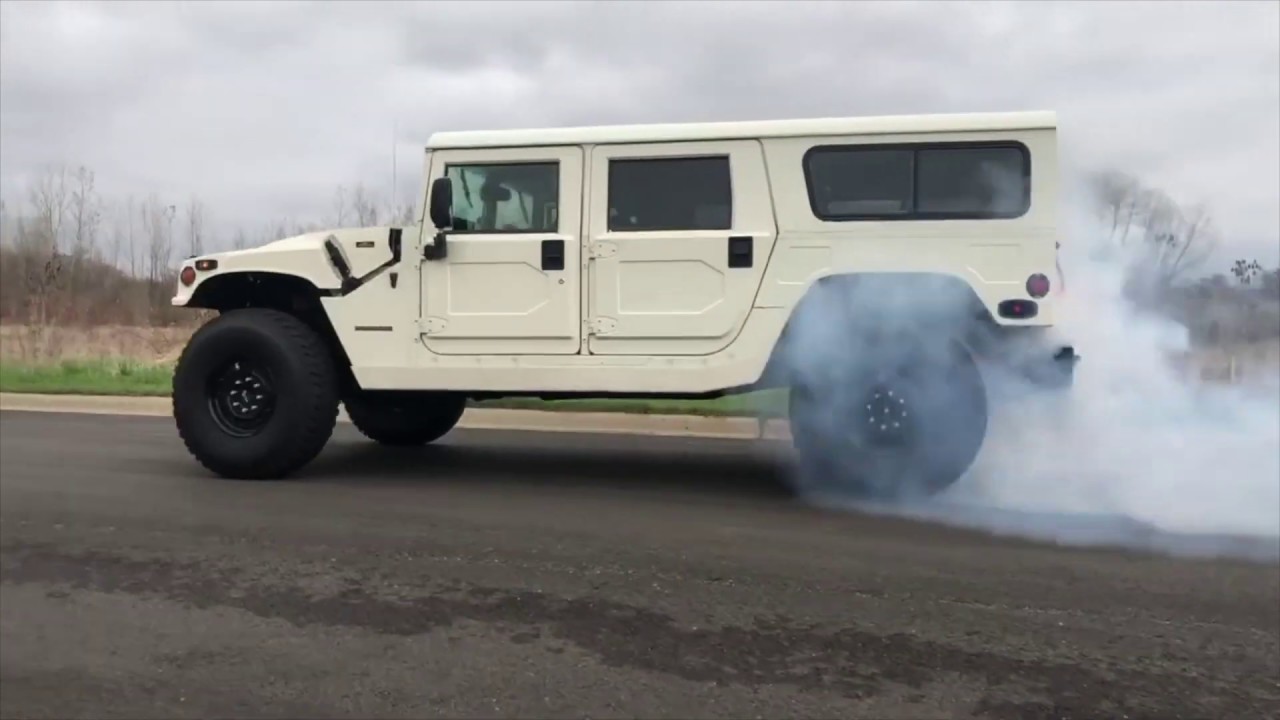 Diesel Minute: 800 HP Duramax Hummer