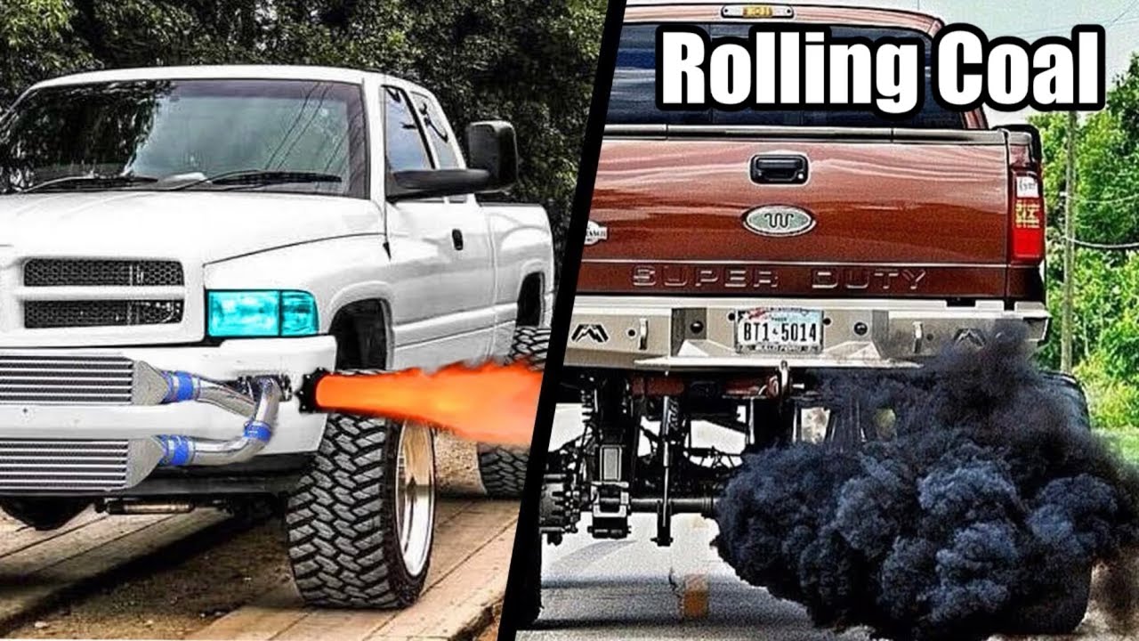 Diesel Trucks ROLLING COAL Compilation 2020