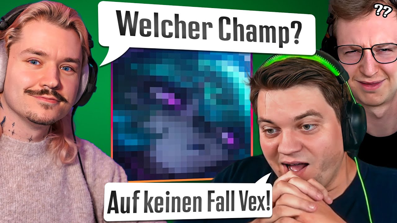 Dieses Quiz stellt 5 LoL Veteranen auf die Probe | Brainlag: League of Legends